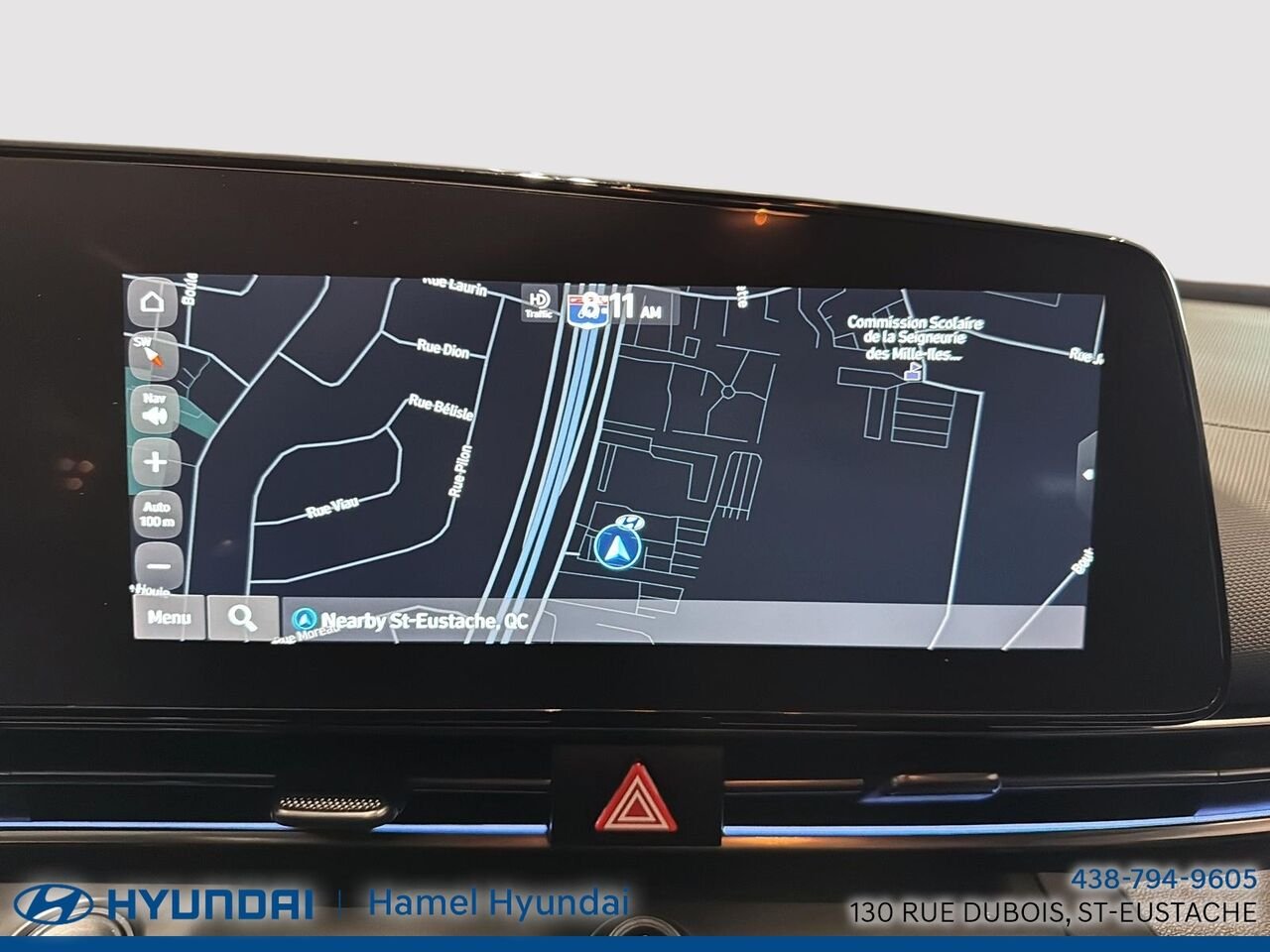 Hyundai Elantra N 2023 Bleu Saint-Eustache - photo #15