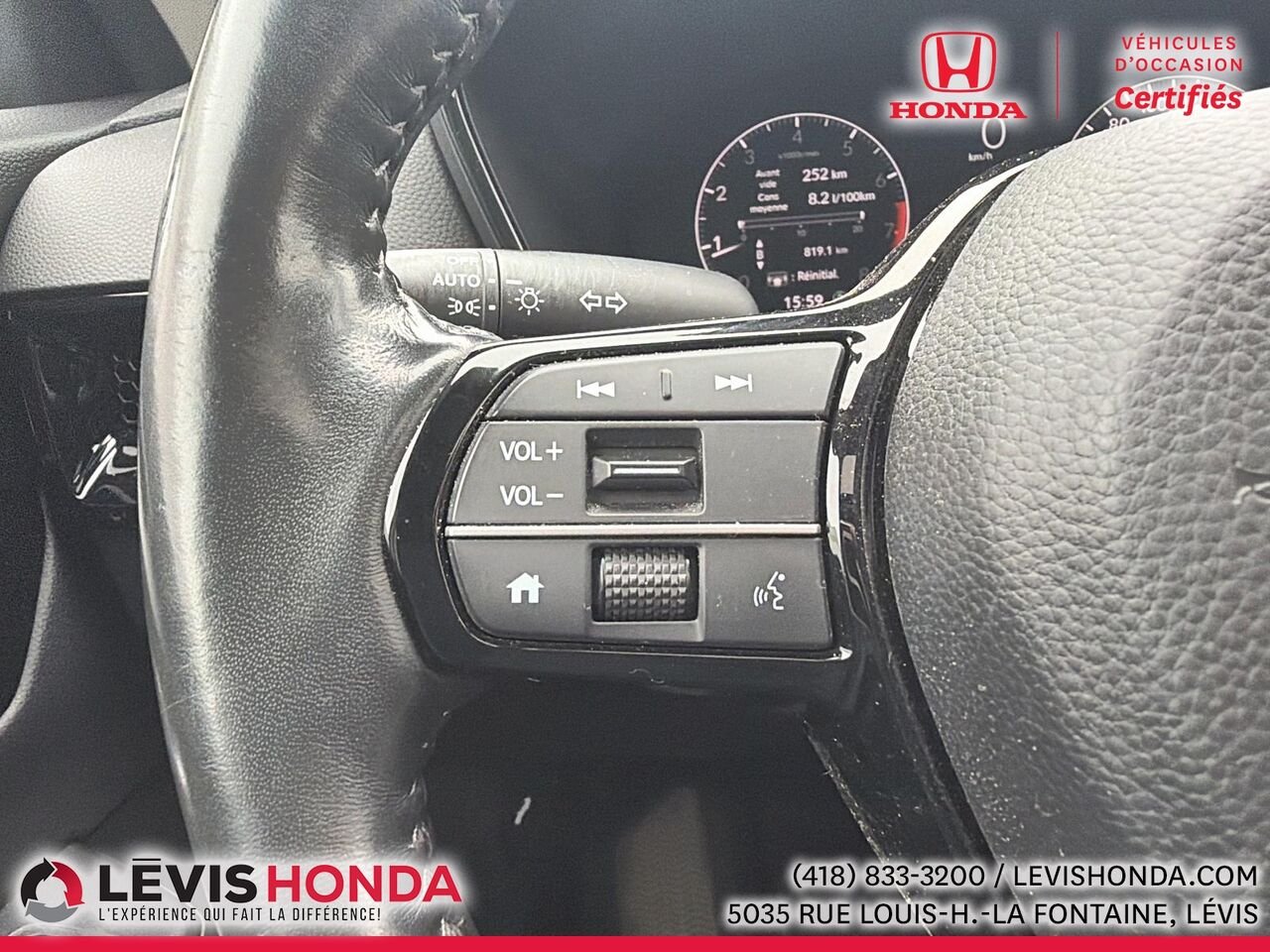Honda CR-V EX-L AWD EX-L Traction Intégrale 2023 Gris Lévis - photo #20