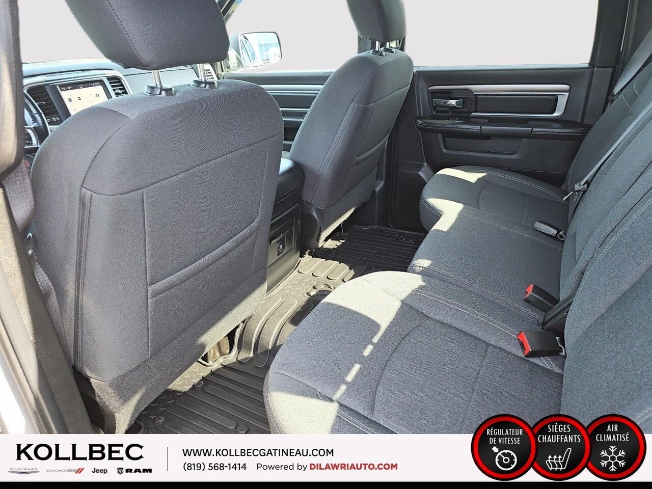 RAM 1500 CLASSIC Warlock CrewCab 4x4 2024 Argent Ottawa & Gatineau - photo #24