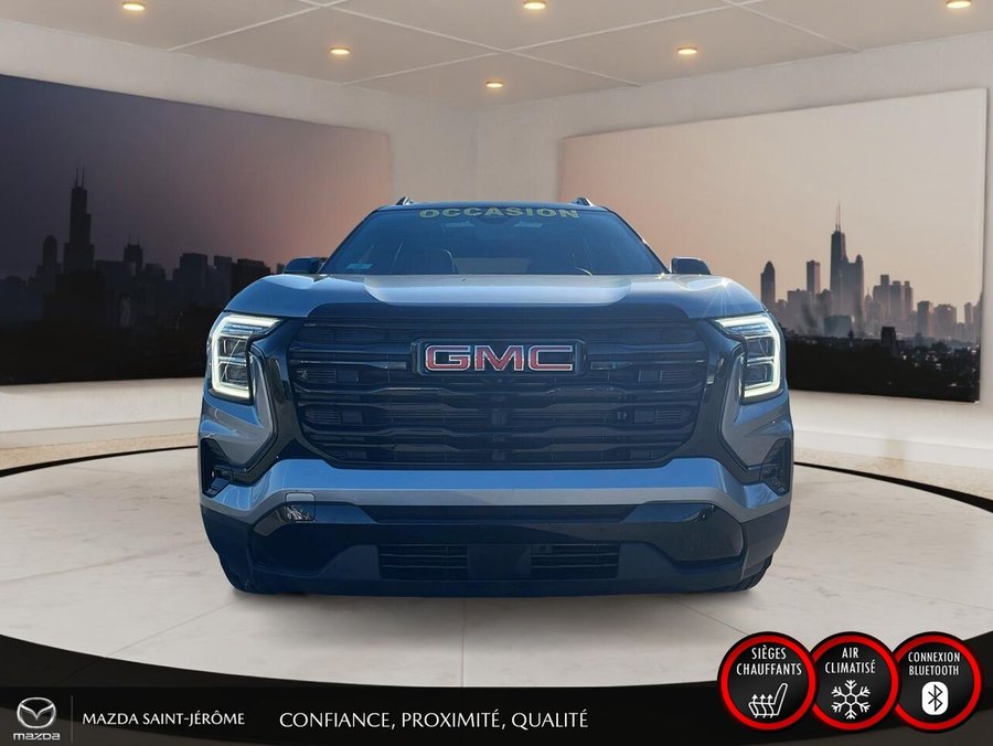 GMC Terrain ELEVATION | 1 PROPRIÉTAIRE | AWD | BLACK EDITION | TOIT OUVRANT | CUIR 2025 Gris