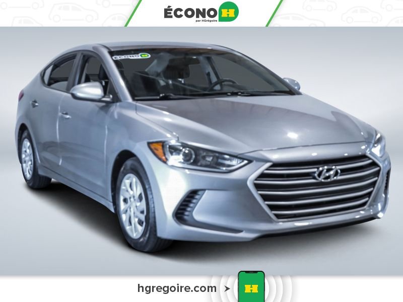2017 Hyundai Elantra Silver Laval - photo #0