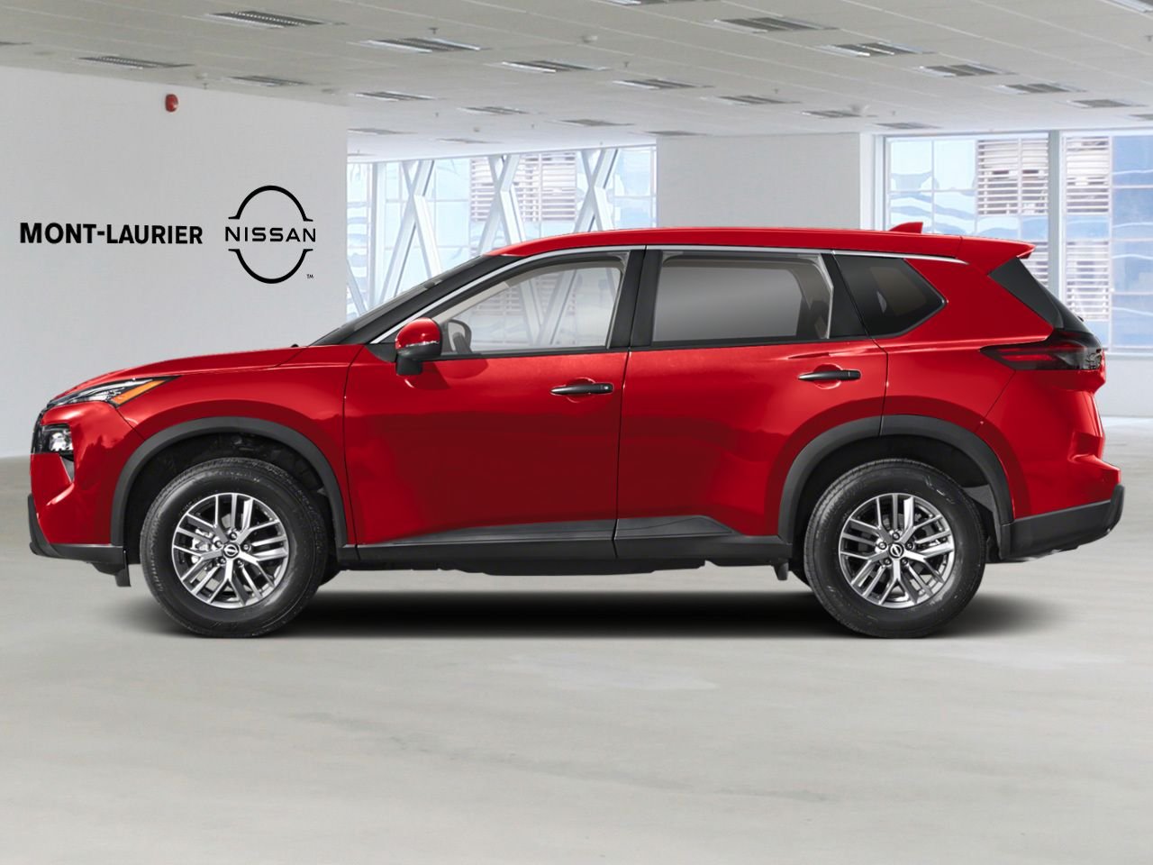 2026 NISSAN Rogue Scarlet Ember Tintcoat Mont-Laurier - photo #1