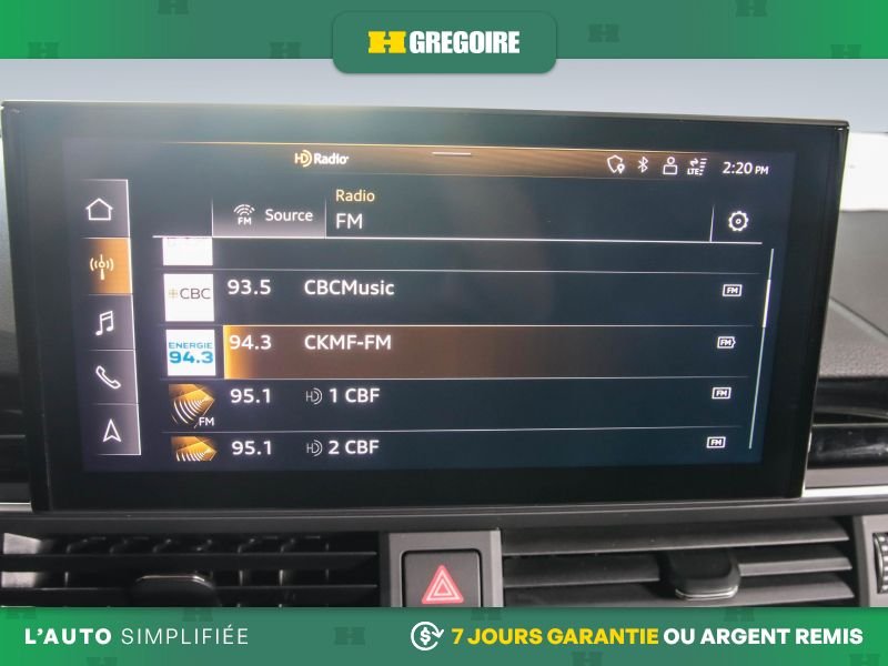 2023 Audi A5 Black Blainville - photo #11