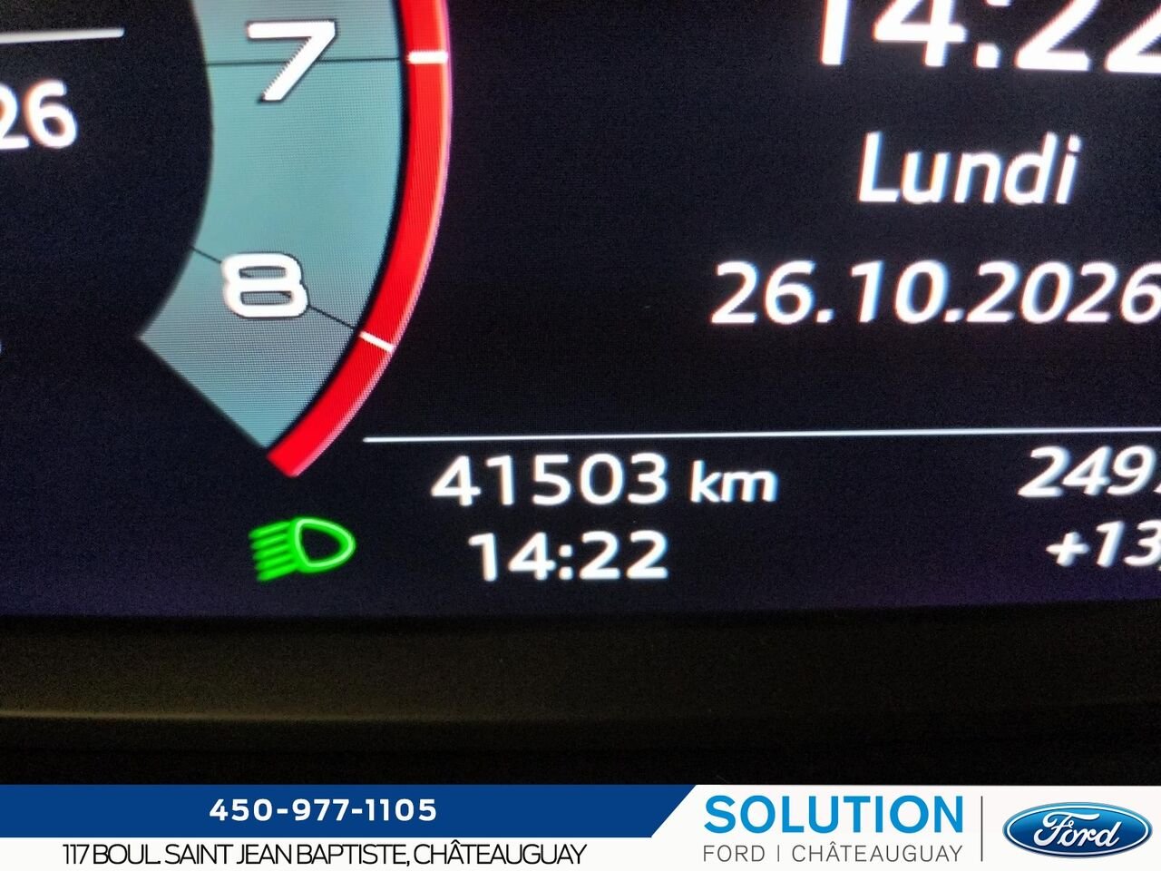 Audi Q3 PREMIUM + AWD + TOIT PANO 2024 Rouge Châteauguay - photo #12