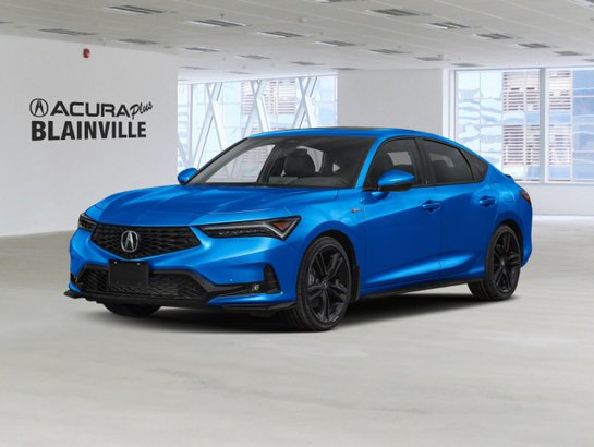 Acura Integra 2026 Double Apex Blue Pearl