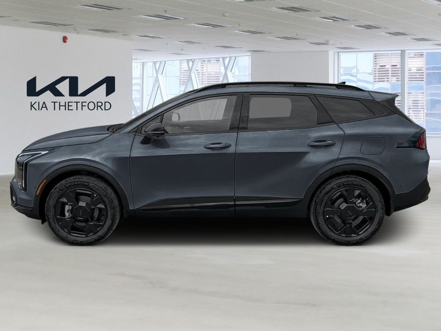 Kia Sportage X-Line Limited avec intérieur noir TI *Disponibilité limitée* 2026 Gris gravité