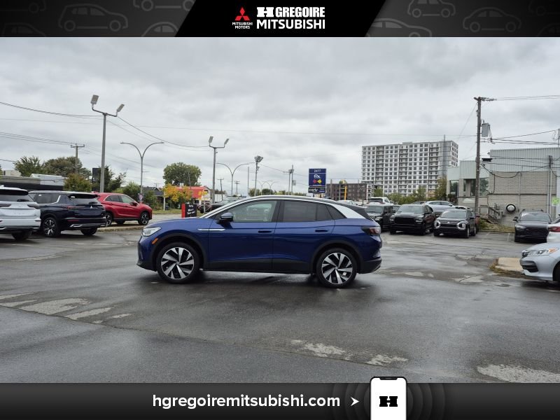 2022 Volkswagen ID.4 Blue Saint-Eustache - photo #5