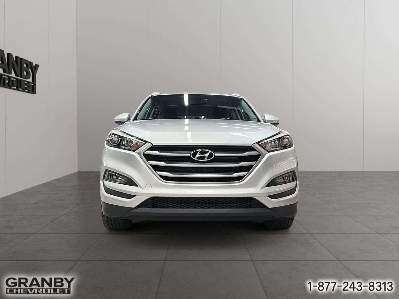 Hyundai Tucson 2.0L Premium TA | 26-1105A 2018 Argent Granby - photo #1