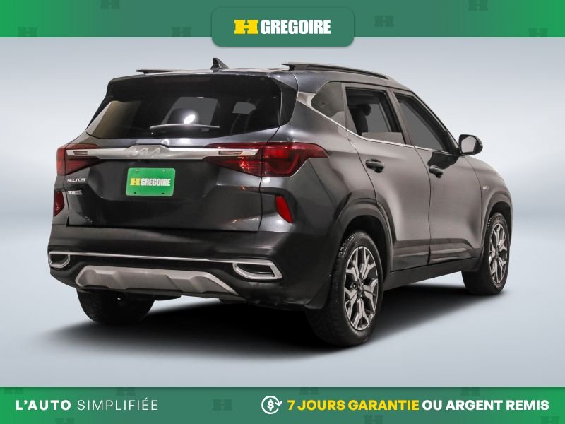 Kia Seltos 2023 Gris Laval - photo #8
