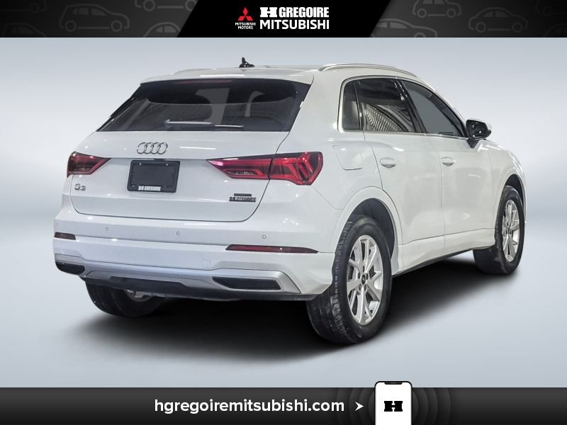 Audi Q3 2021 Blanc Saint-Eustache - photo #8