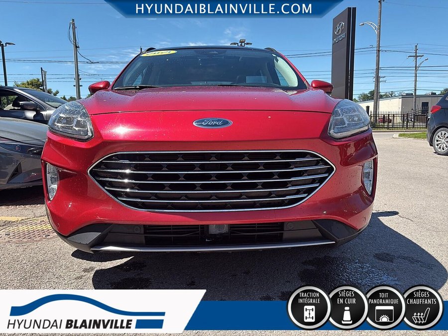 2021 Ford Escape 2021 Red