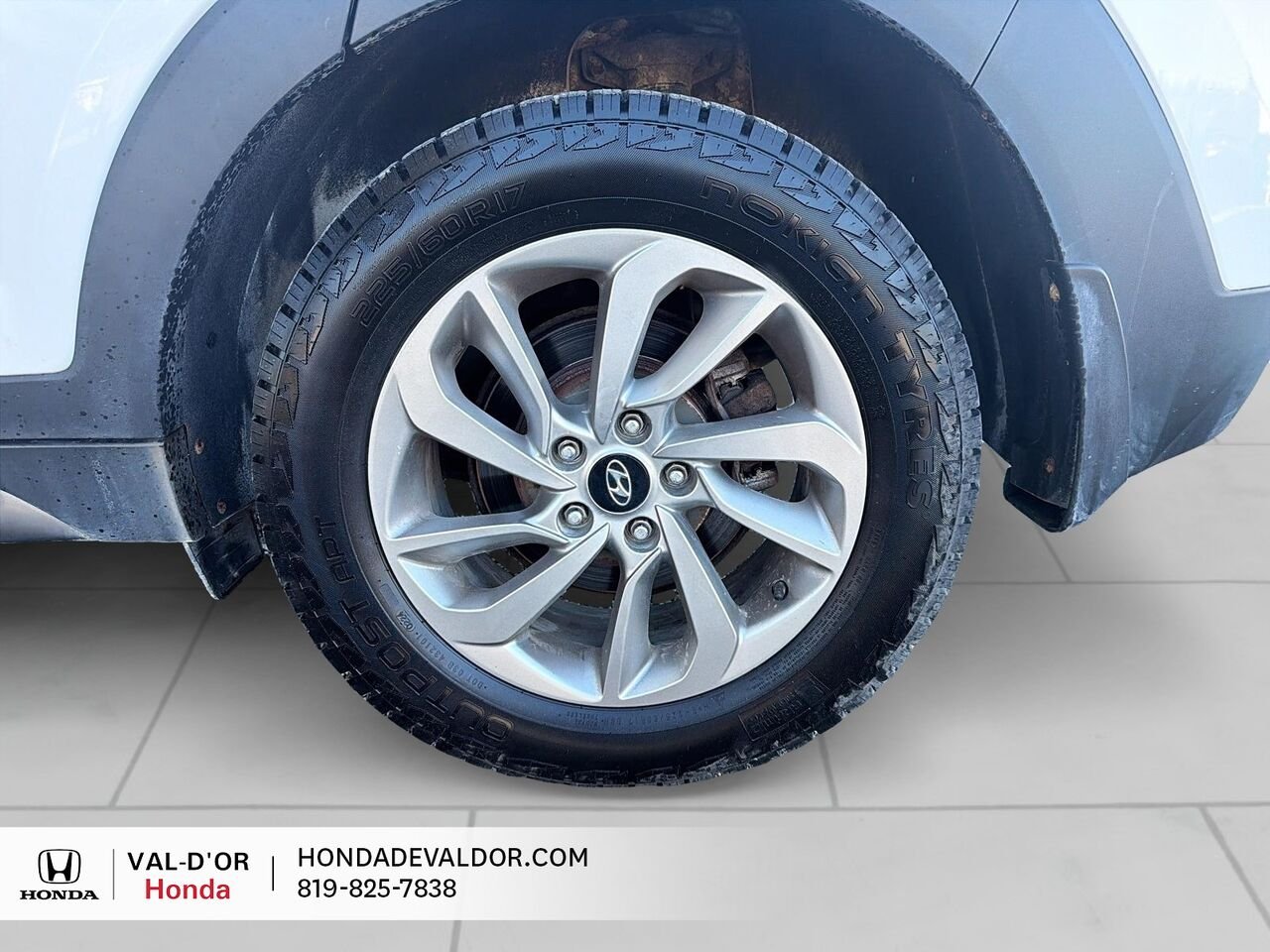 Hyundai Tucson Premium 2.0L 4 portes AWD 2016 Blanc Val-d'Or - photo #5