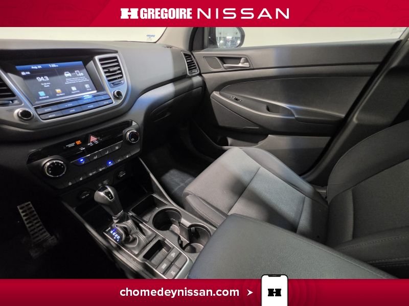 2018 Hyundai Tucson White Blainville - photo #21