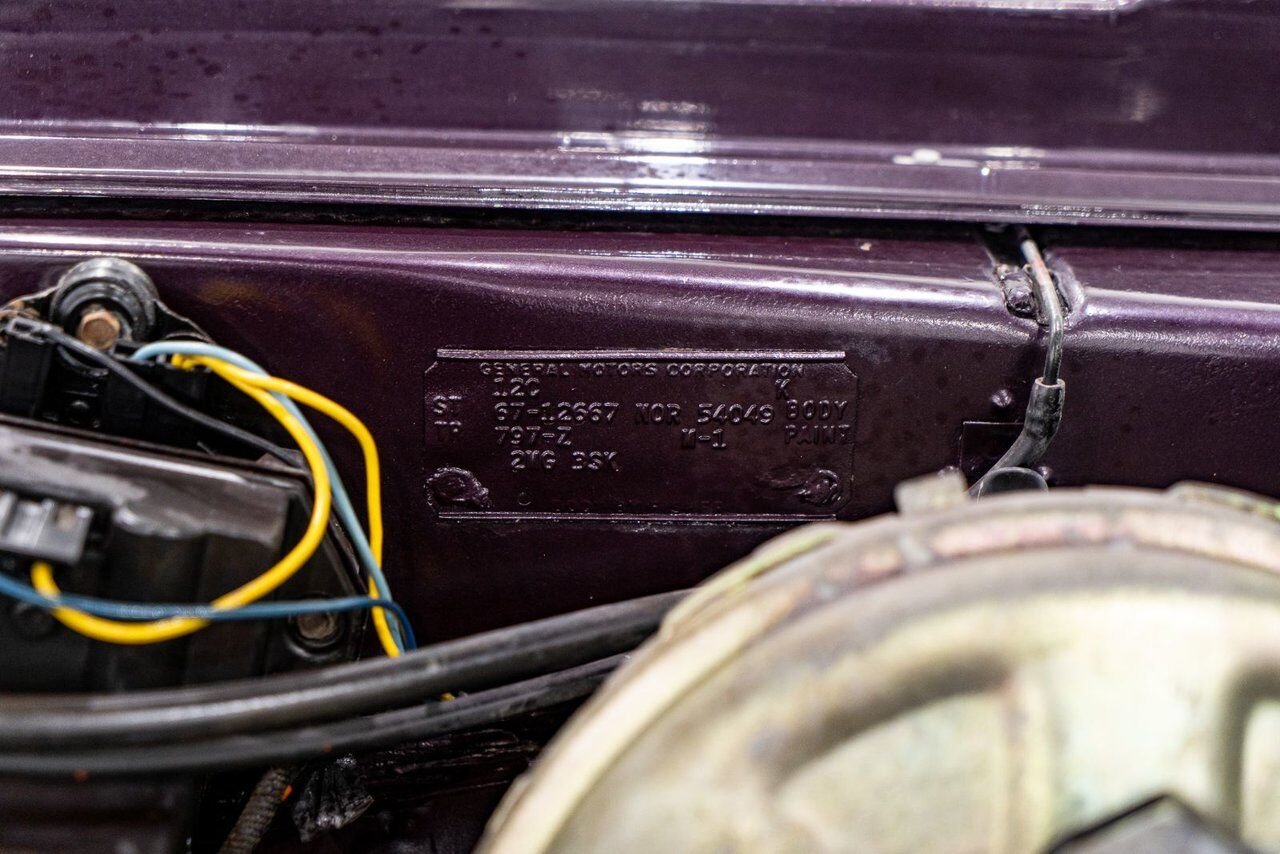 Chevrolet Camaro PRIX EN USD Convertible Beautifully presented from former Restoration 1967 mauve Montréal - photo #63