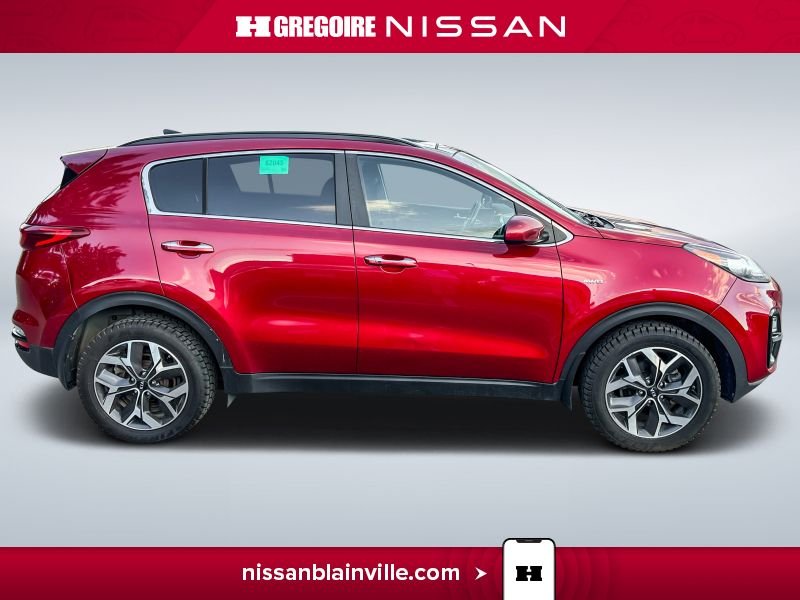 2020 Kia Sportage Red Laval - photo #13