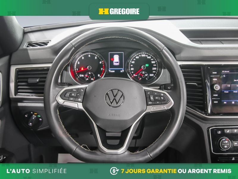 2021 Volkswagen Atlas White Laval - photo #25