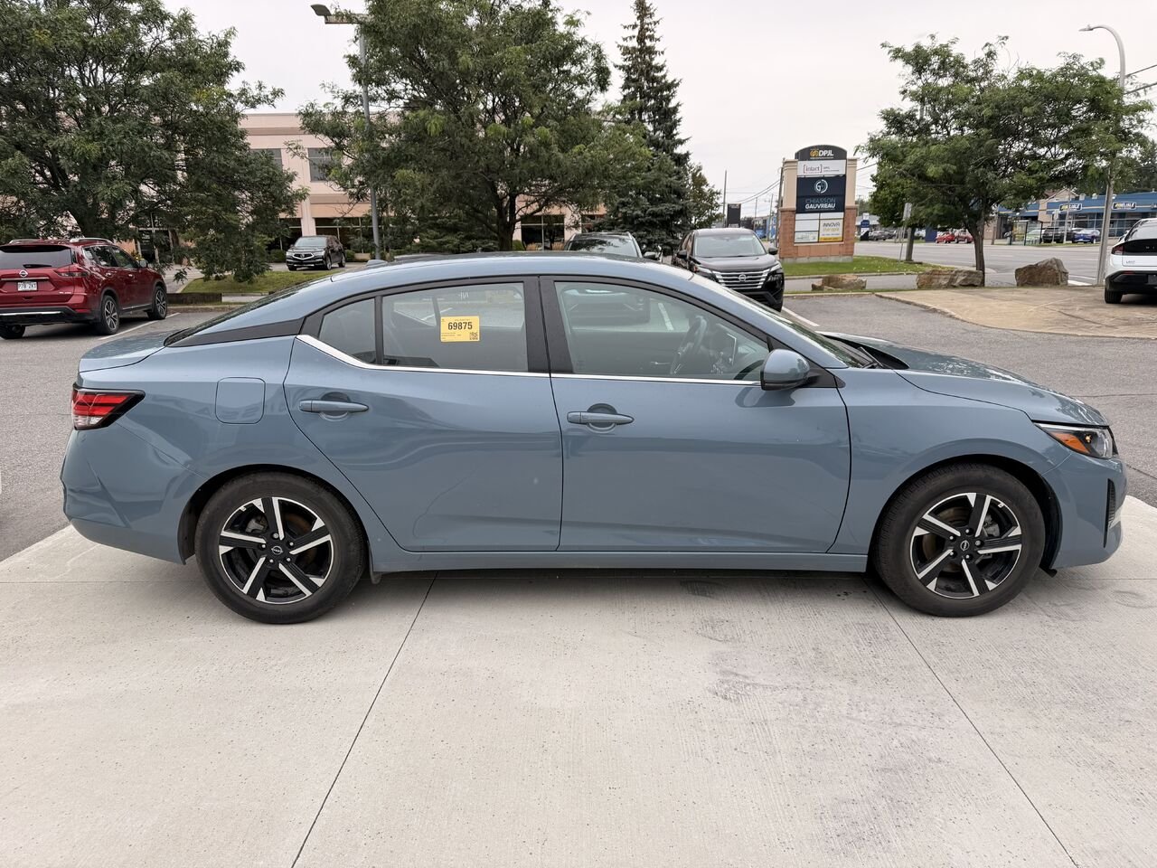 2024 Nissan Sentra SV Grey Châteauguay - photo #5