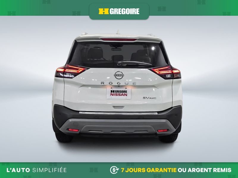 Nissan Rogue 823807 | SV TOIT AWD CARPLAY A PARTIR DE 2.99% 2023 Blanc Laval - photo #7