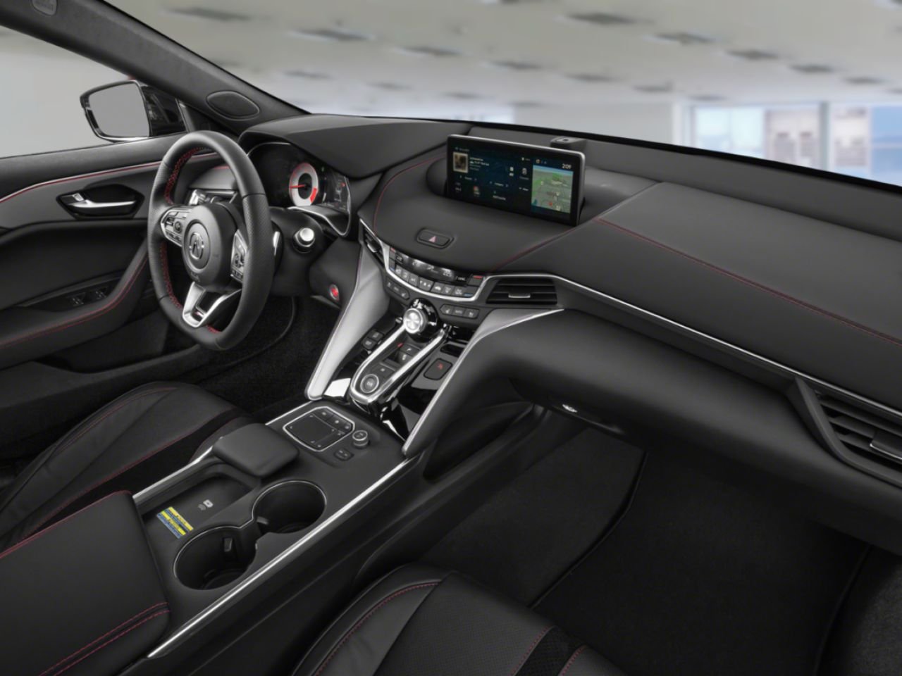 2021 ACURA TLX A-Spec berline SH-AWD Silver Gatineau - photo #4