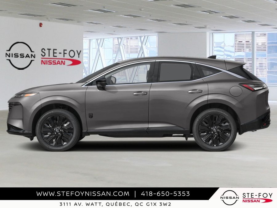 NISSAN Murano AWD SL 2027 Gun Metallic