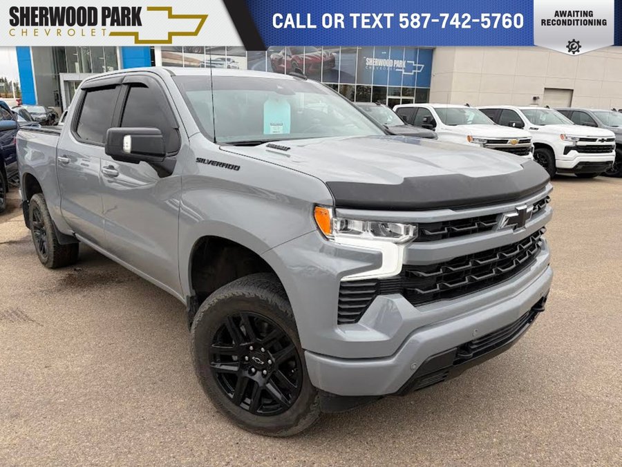 2024 Chevrolet Silverado 1500 RST Grey