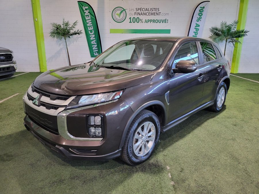 2020 Mitsubishi RVR 2020 Brown
