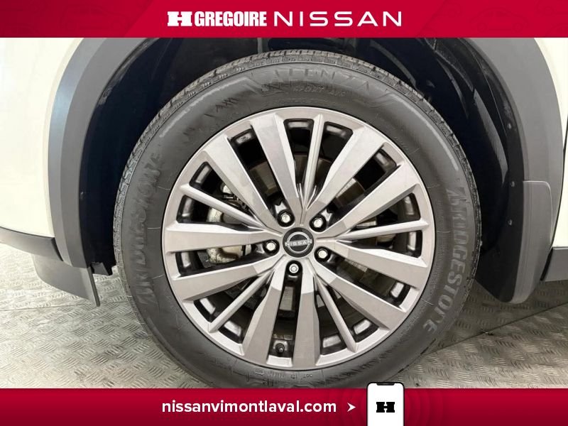 Nissan Pathfinder 2024 Blanc Laval - photo #11