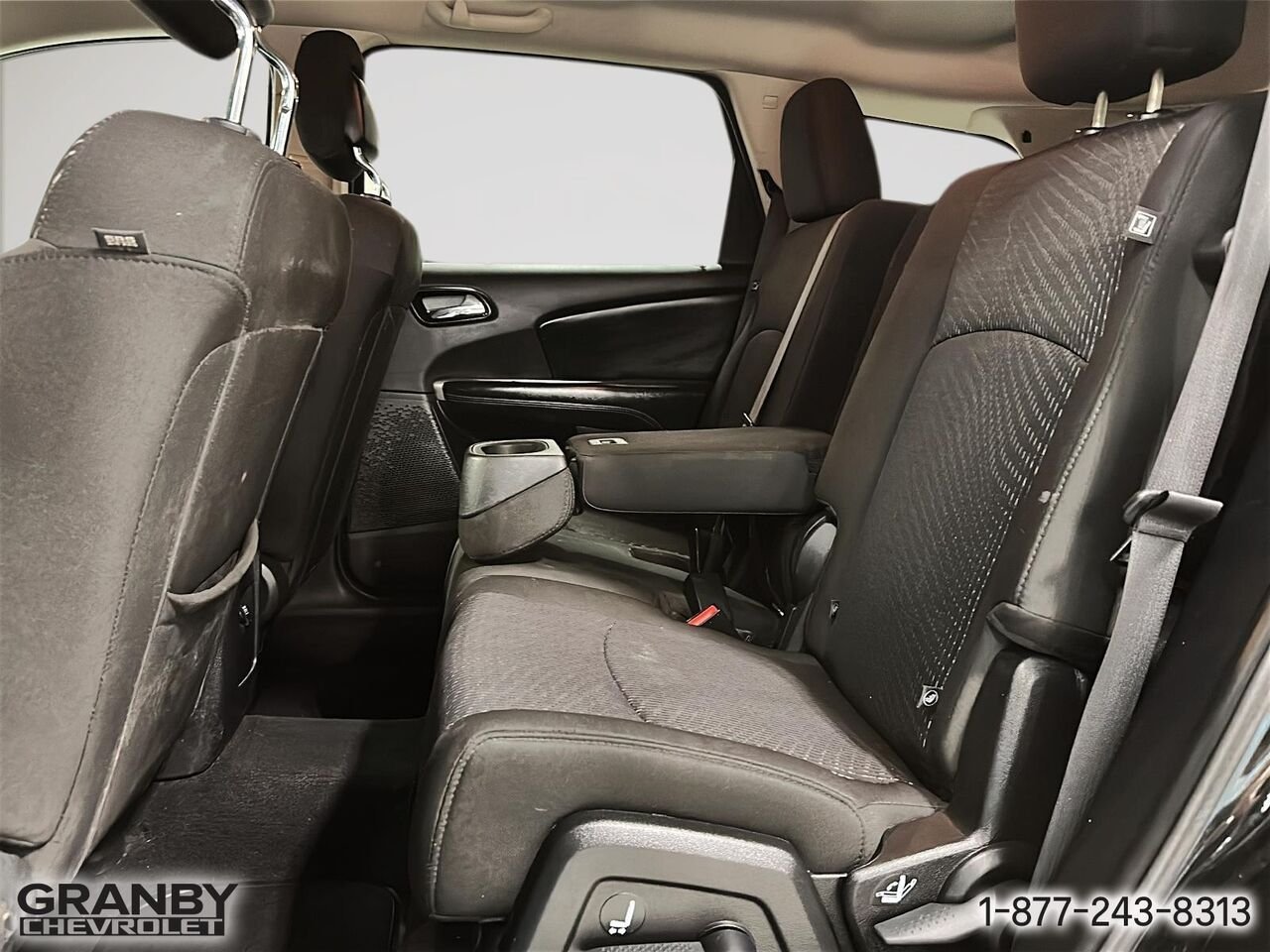 Dodge Journey SE Plus TRACTION AVANT | 26-0193A 2019 Noir Granby - photo #11