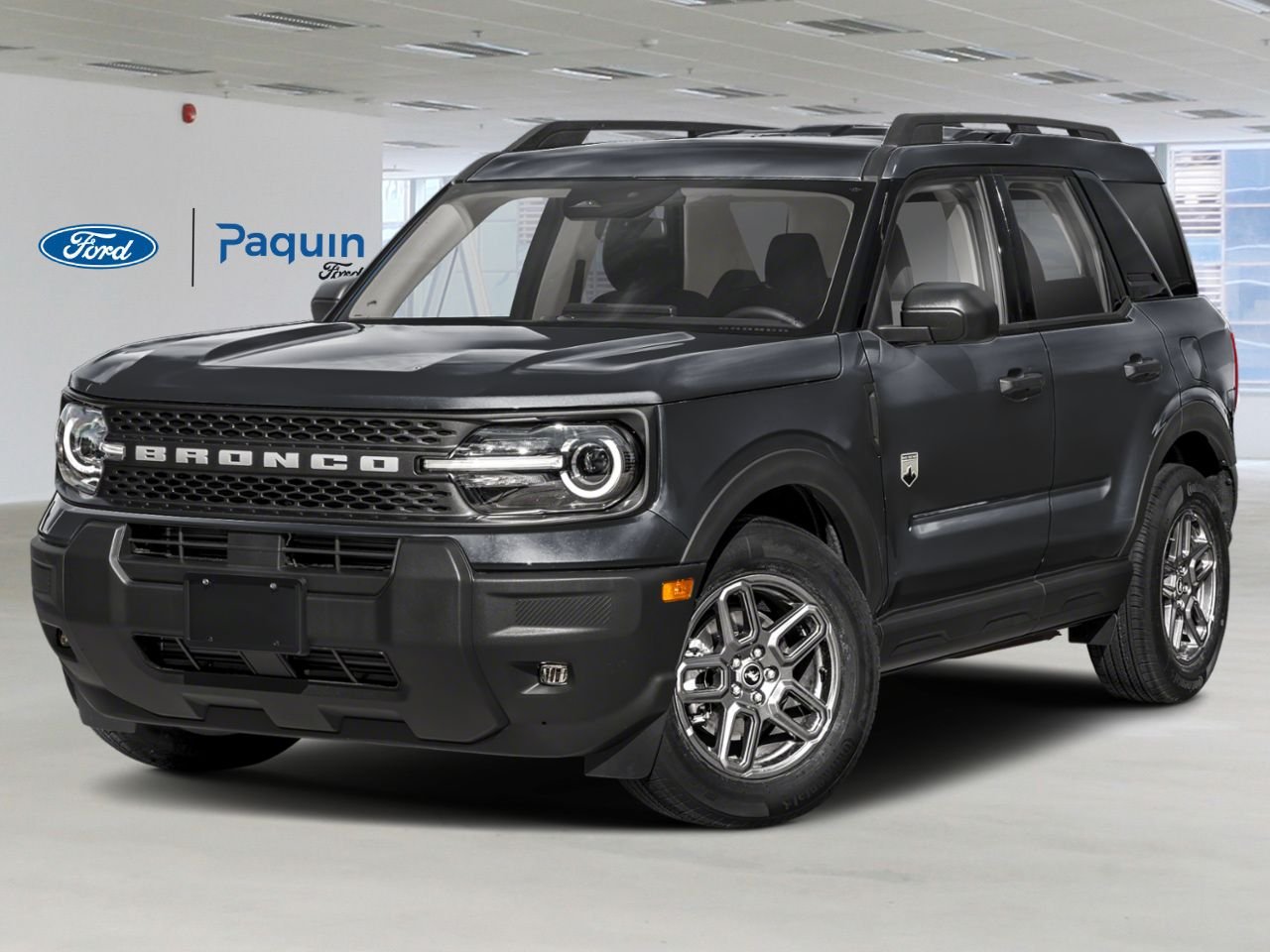 Ford Bronco Sport 2026 Noir ombre Rouyn-Noranda - photo #0