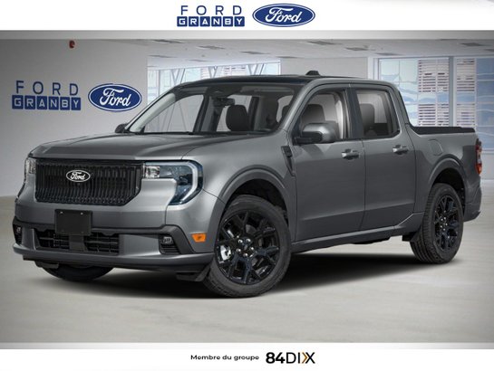 2025 Ford Maverick Carbonized Gray Metallic