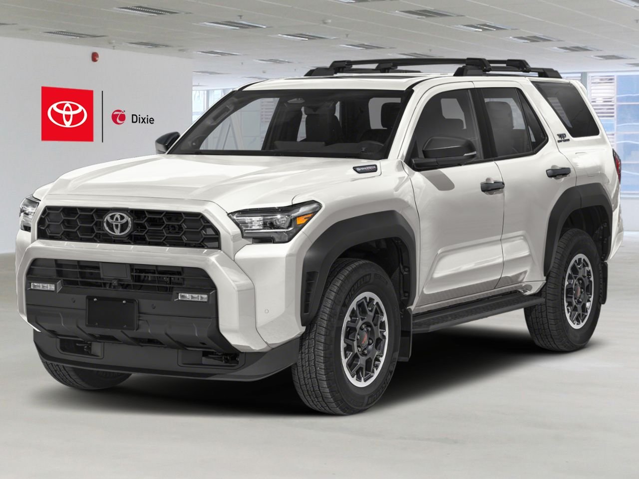 2025 Toyota 4Runner HYBRID TRD OFFROAD 4WD / CLEAN CARFAX / HEATED SEATS / MOONROOF / CARPLAY AND ANDROID AUTO White Mississauga - photo #0