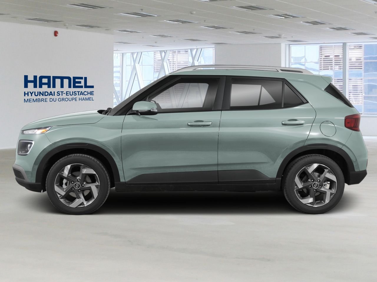 2026 Hyundai Venue Green Saint-Eustache - photo #1