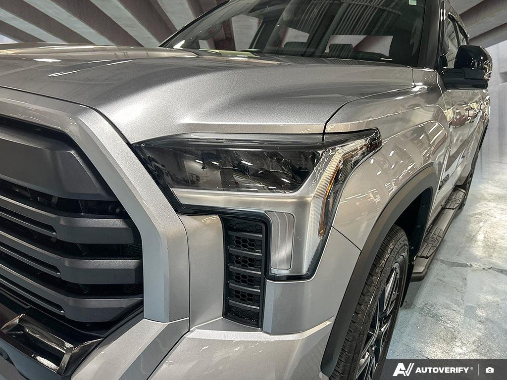 2025 Toyota Tundra S2500032 | Limited, former demo, loaded with accessories! Silver Edmonton - photo #7