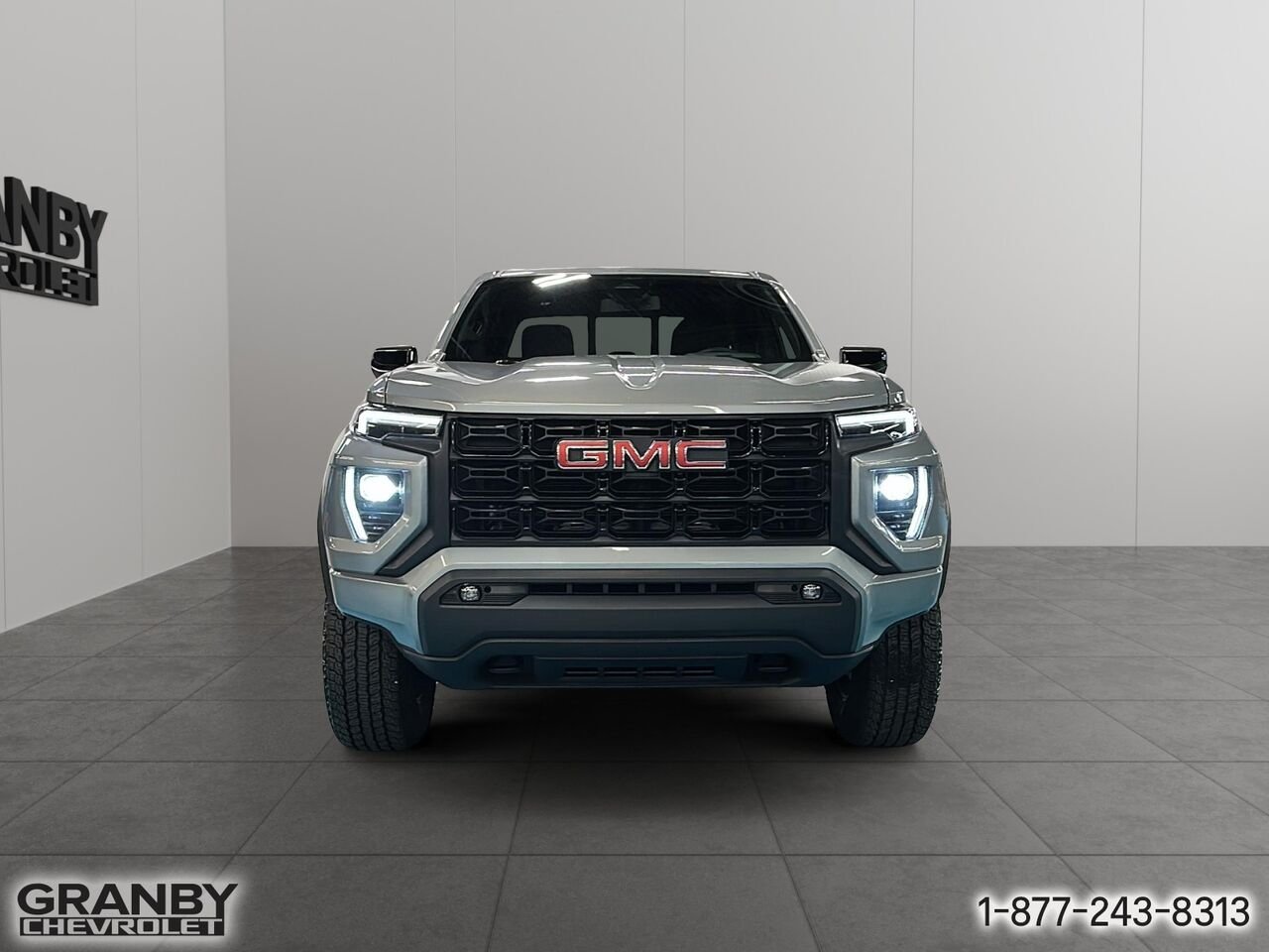 GMC Canyon Elevation | 26-0815A 2025 Beige Granby - photo #1