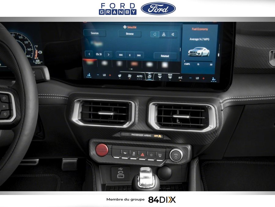 2026 Ford Mustang Shadow Black