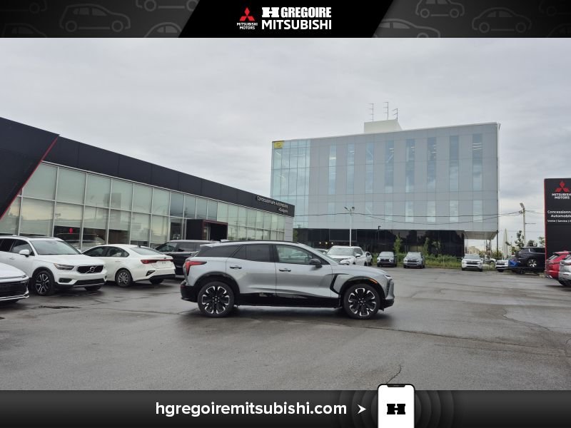 Chevrolet Blazer MH4565 | eAWD RS * Mags * Caméra * Cuir * Toit * Carplay 2024 Gris Laval - photo #11