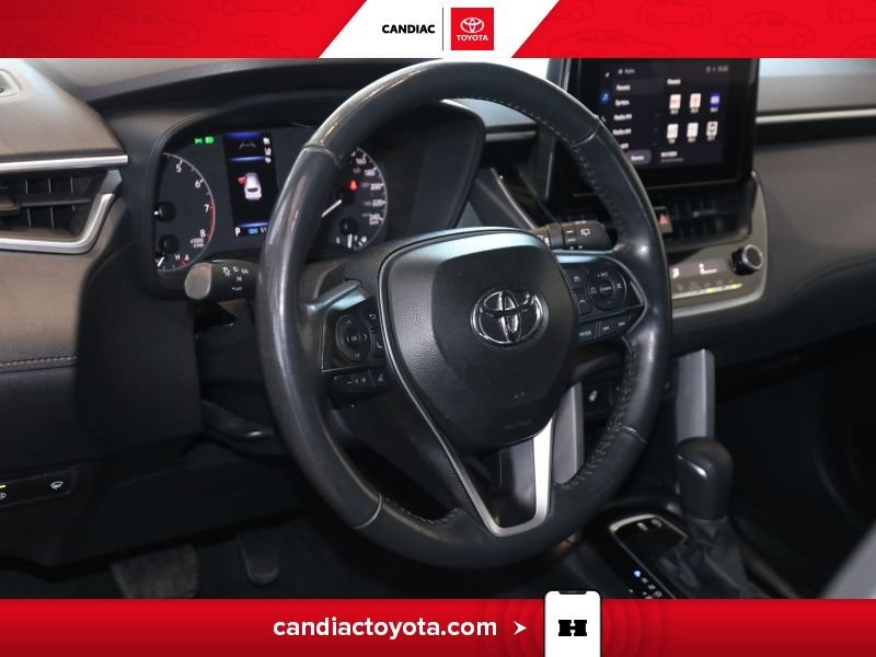 Toyota Corolla TR04329 | LE AWD | CAM. RECUL - A/C - BLUETOOTH - SIEGES CHA 2024 Bleu Laval - photo #11