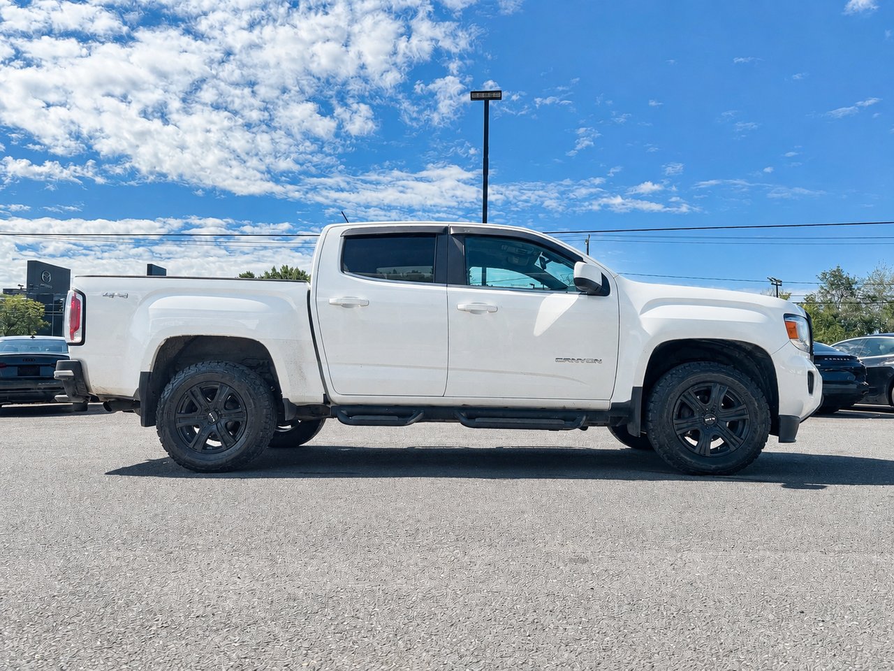 GMC Canyon SLE 2018 Blanc Granby - photo #7