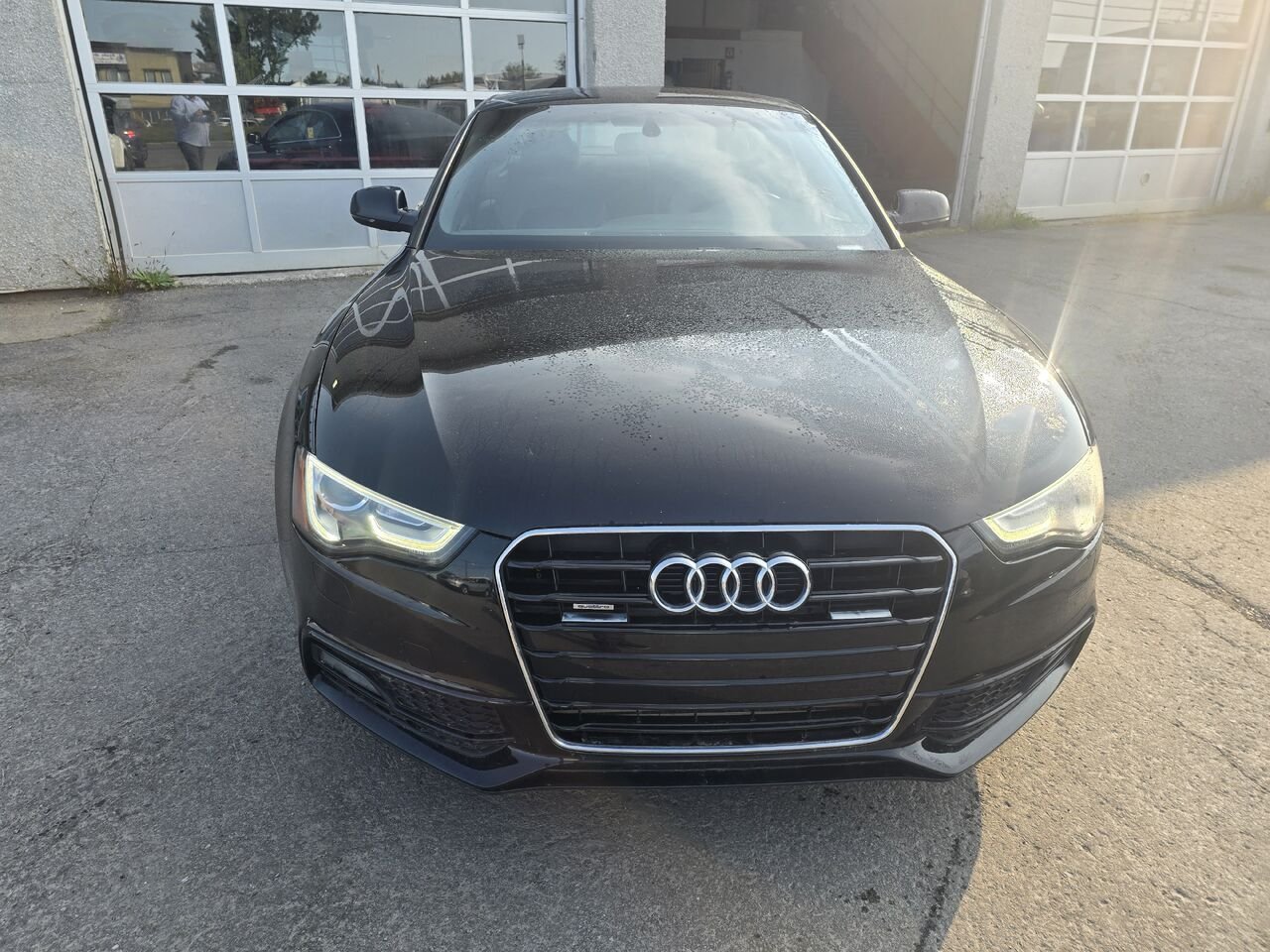 Audi A5 2016 Noir Longueuil, - photo #9
