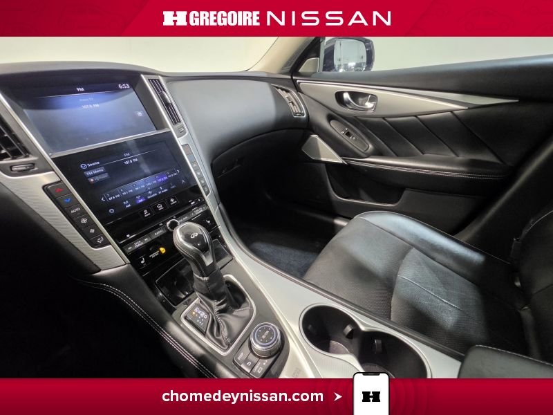 2024 Infiniti Q50 Grey Laval - photo #25