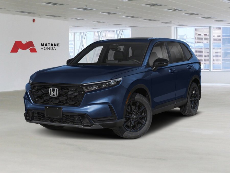 2027 Honda CR-V Hybrid CR-V EX-L HYBRID Canyon River Blue Metallic