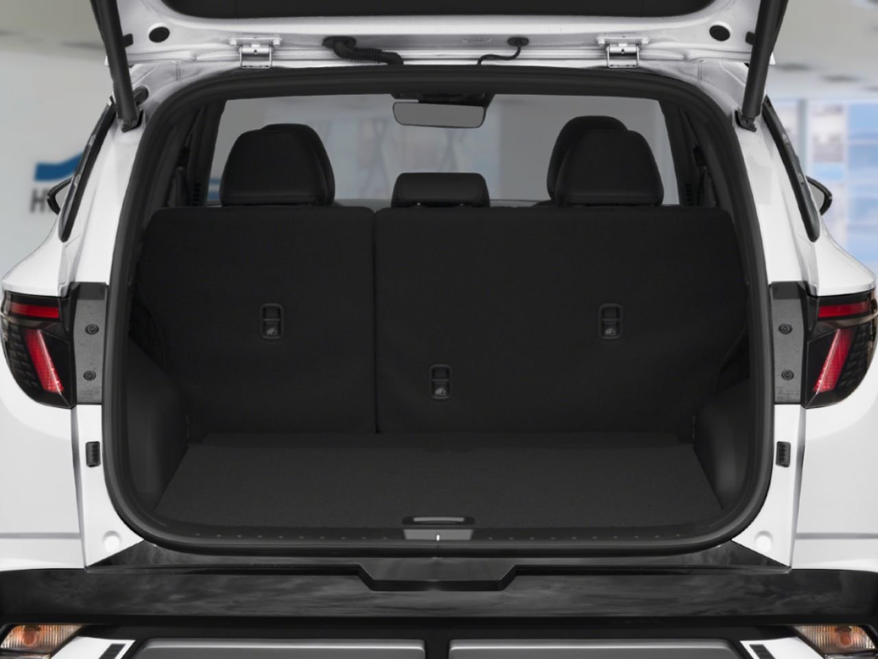 2026 Hyundai Tucson Hybrid Crystal White Blainville - photo #9