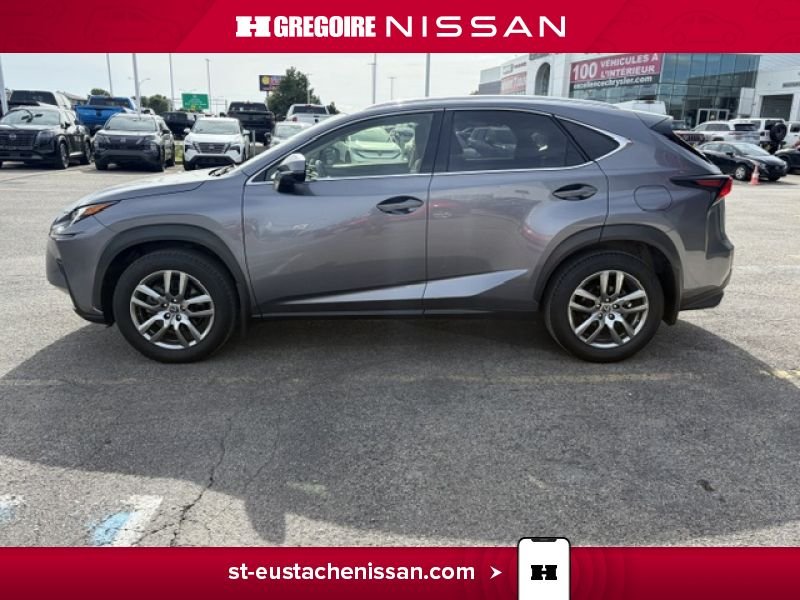 Lexus NX 2021 Gris Saint-Eustache - photo #7