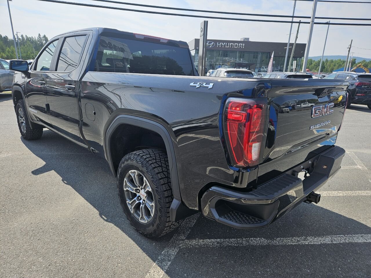 GMC Sierra 1500 Pro cabine multiplace 4RM 157 po 2026 Noir onyx Thetford Mines - photo #6