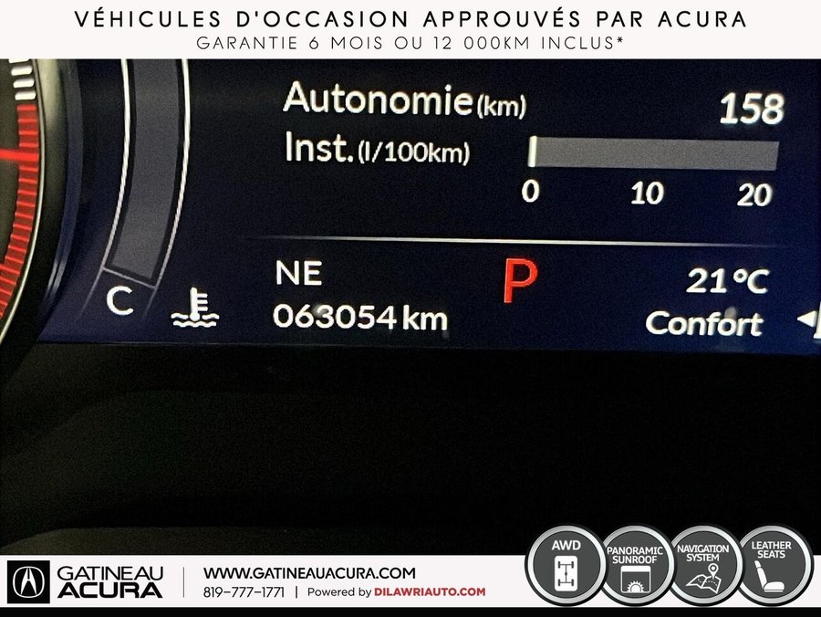 Acura RDX Tech SH-AWD 2021 Argent