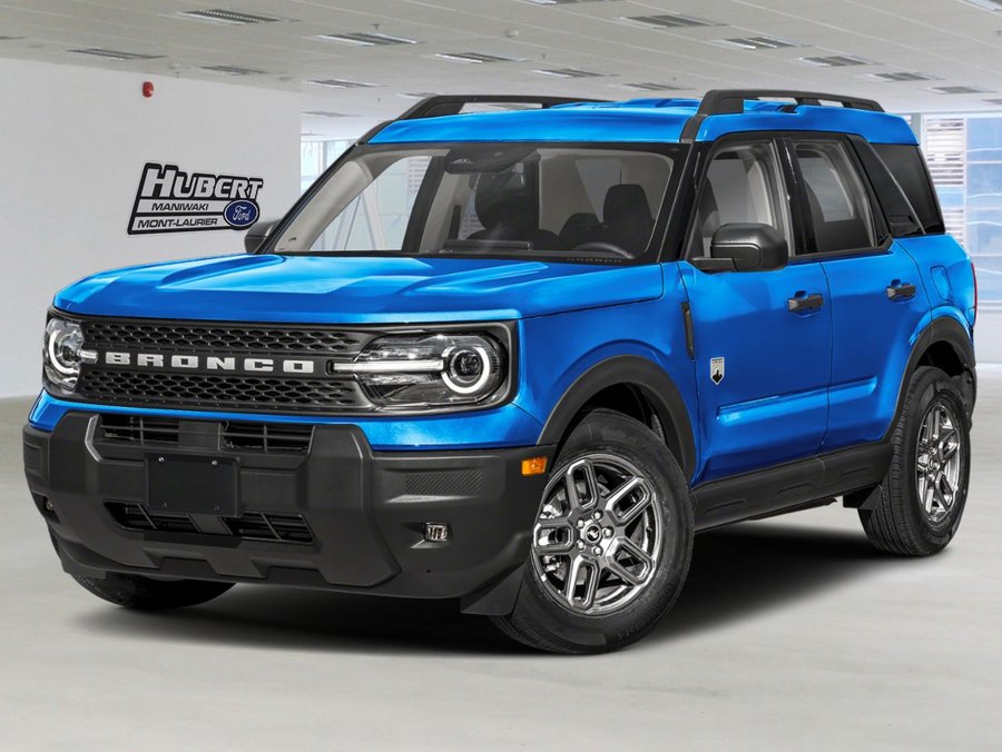 Ford Bronco Sport Big Bend 4x4 2026 Bleu vélocité métallisé