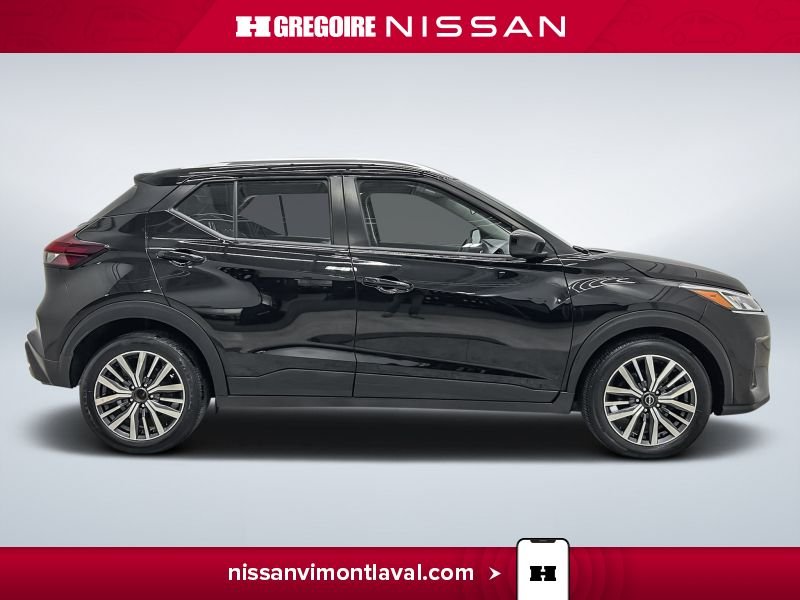 2024 Nissan Kicks SV CARPLAY CAMERA A PARTIR DE 2.99% Black