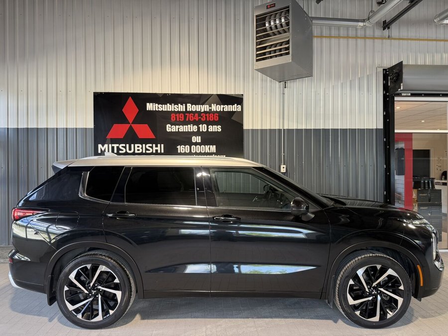 Mitsubishi Outlander GT S-AWC 2024 Noir
