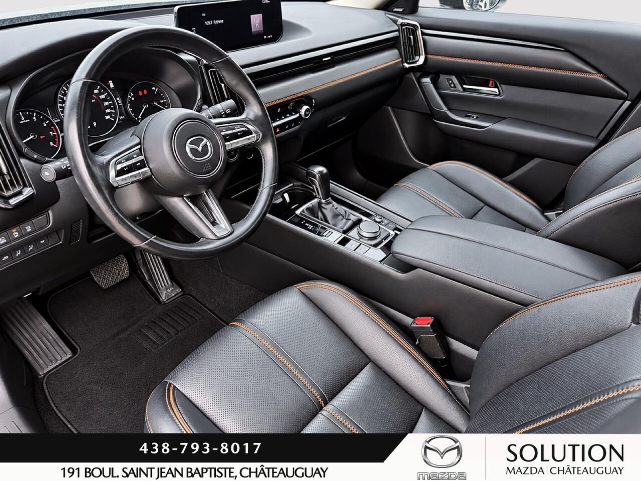 2024 MAZDA CX-50 GT Black Châteauguay - photo #4