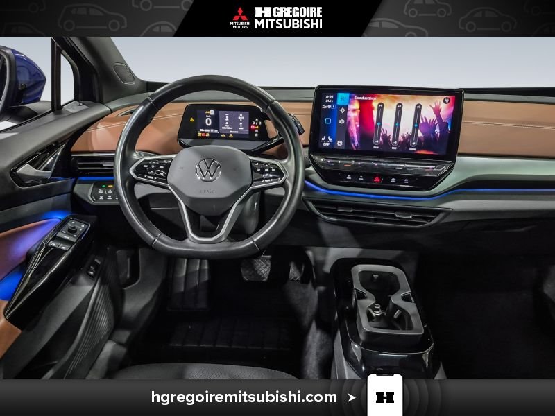 2022 Volkswagen ID.4 Blue Blainville - photo #27